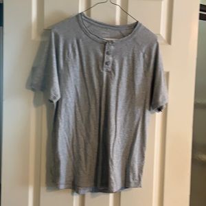Gap short sleeve Henley